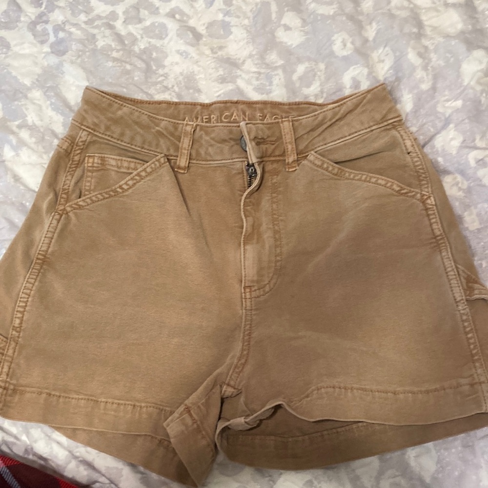 American Eagle Highest Rise 90’s Cargo Short